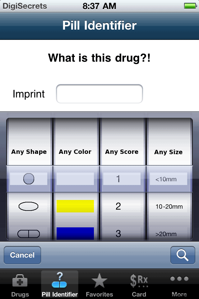 Prescription Drug Identifier Clinic