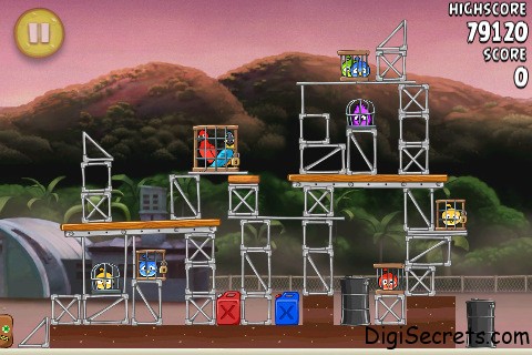 Angry Birds Rio – Airfield Chase Episode Angry Birds Rio – Airfield Chase Episode