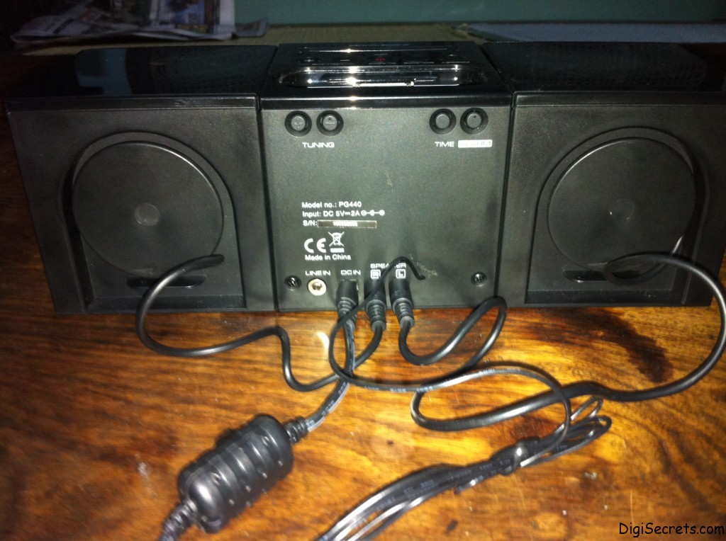 Gear 4 CRG - 70W - Rear View