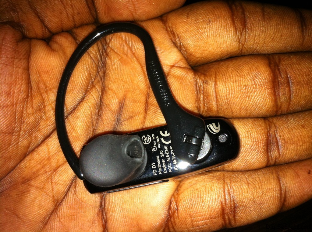 Plantronics Explorer 240 Bluetooth Headset