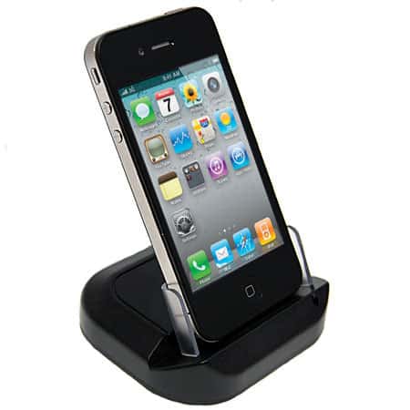 sync and charge cradle