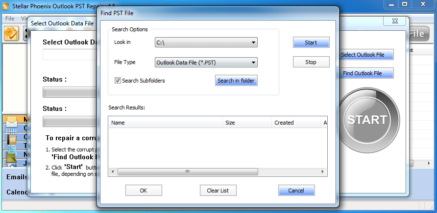 Stellar Phoenix Outlook Recovery 2