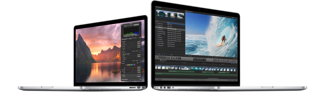 MacBook Pro With Retina Display