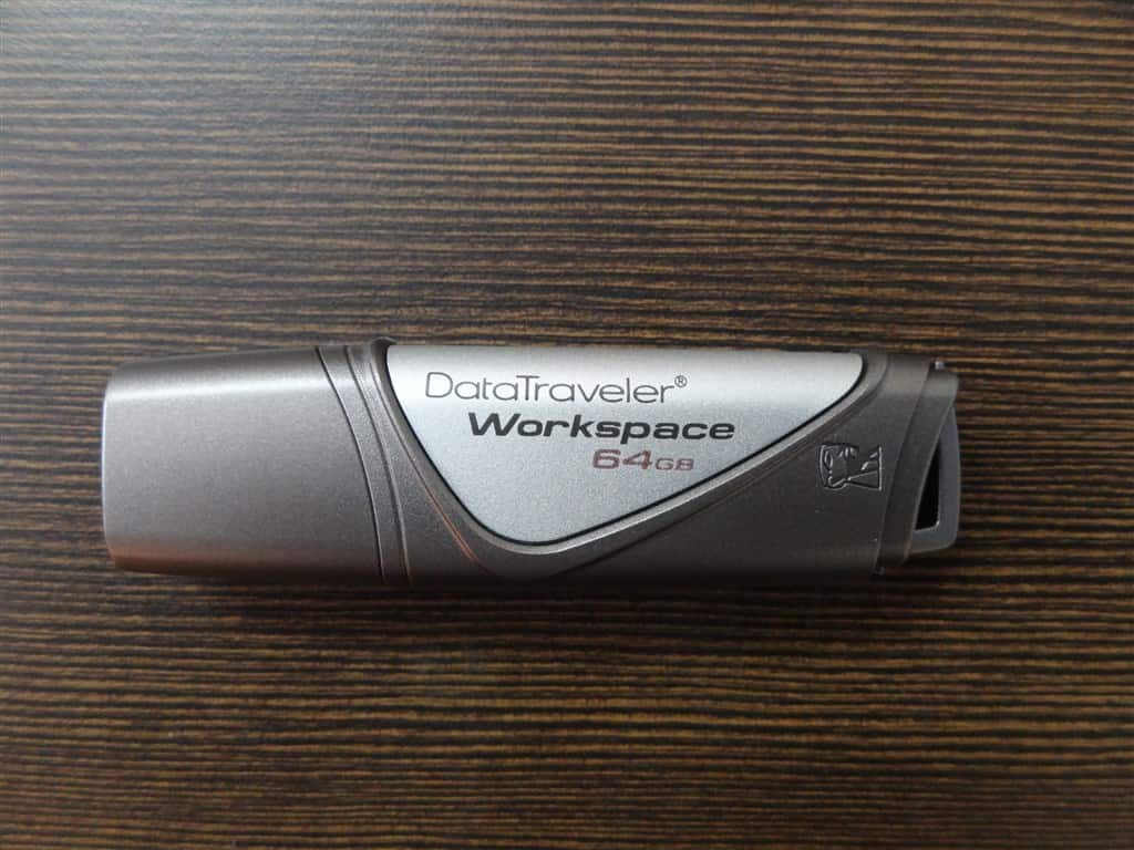 Kingston DataTraveler Workspace