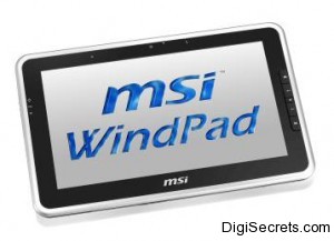 MSI WindPad Tablet