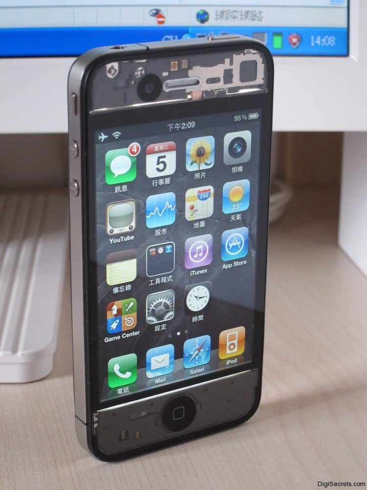 Transparent-iPhone-4-front