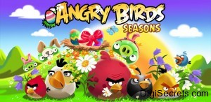 Angry Birds Season - Spring - Easter Egg