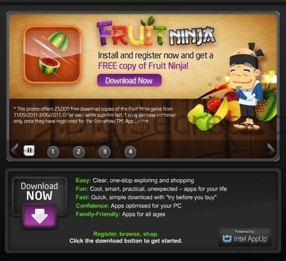 Fruit Ninja For PC
