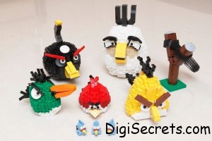 LEGO ANGRY BIRDS