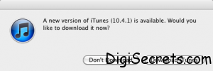 iTunes 10.4.1