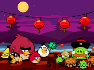 Angry Birds Seasons Moon Festival episode