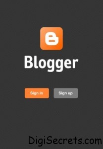 Blogger App For iOS