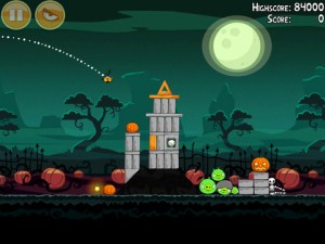 Angry Birds Seasons - Halloween 2011