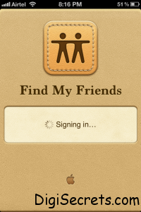 Find My Friends App