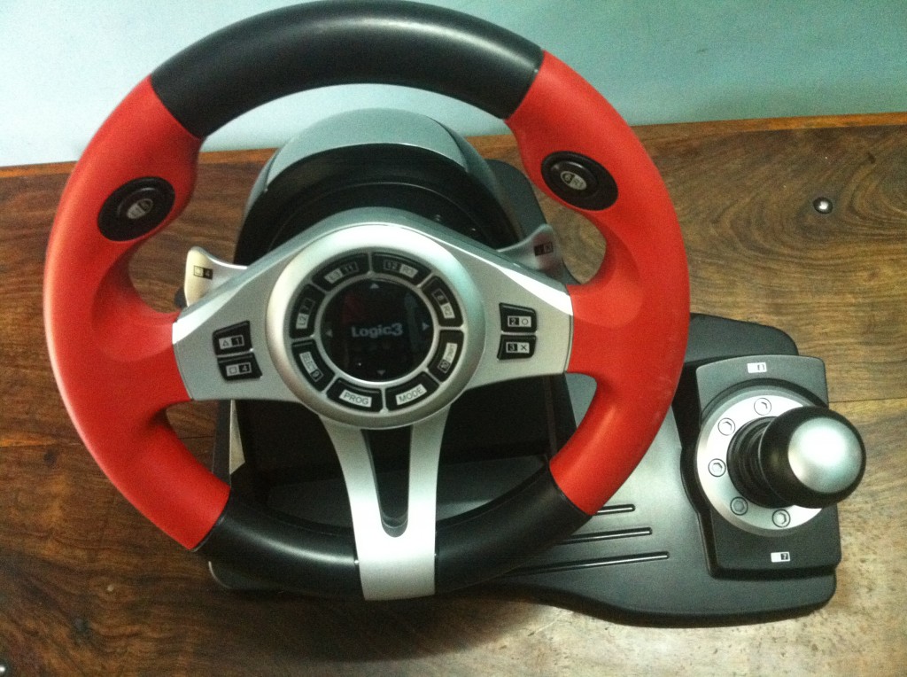 Logic3 TopDrive GT Steering Wheel