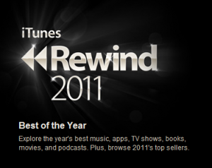 iTunes Rewind 2011