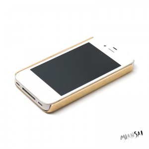 Gold iPhone Case 3