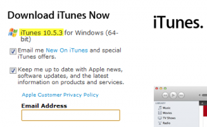iTunes 10.5.3