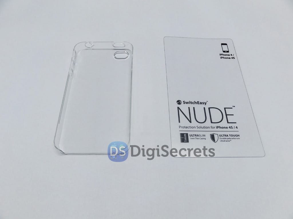 SwitchEasy NUDE Case for iPhone 4S