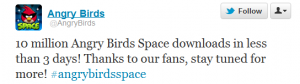 Angry Birds Space