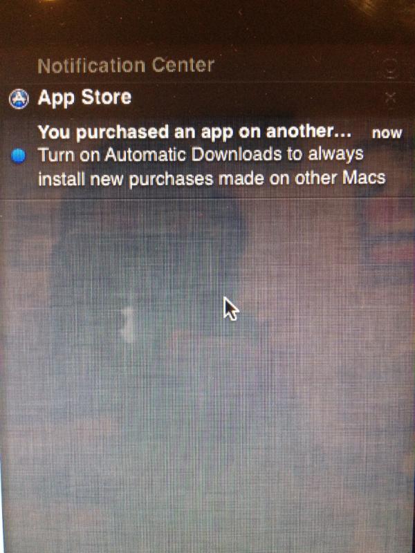 iOS Like Automatic Downloads For Apps In Mountain Lion