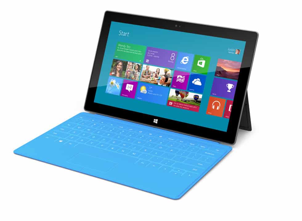 Surface Tablet Microsoft Windows 8
