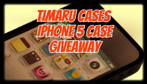Timaru Cases - Free iPhone 5 Case Contest -Giveaway