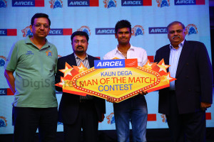 Aircel-CSK Kaun Dega Man of the Match Award