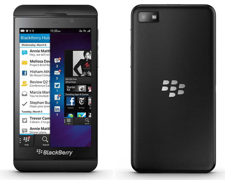 Blackberry Z10 Review