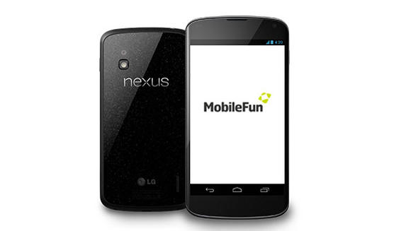 Google Nexus 4 Giveaway - MobileFun