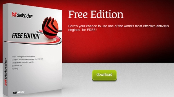 download the new for windows Bitdefender Antivirus Free Edition 27.0.20.106