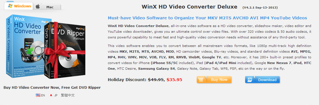 winx video converter review