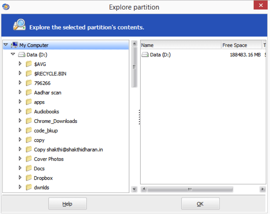 easeus partition manager free edition
