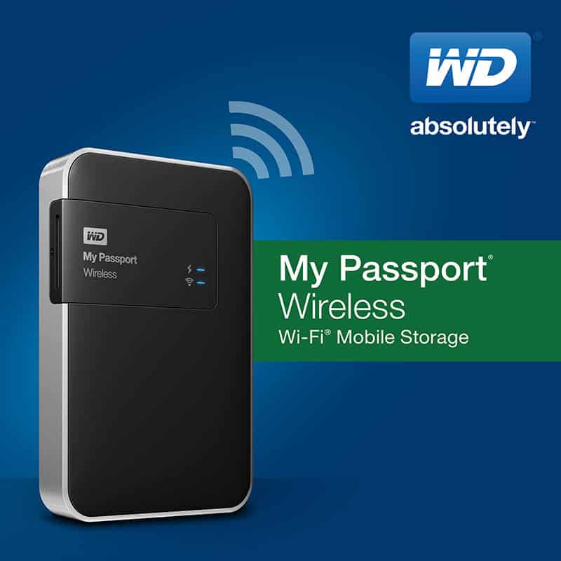 My Passport Wireless An Easy To Use Wi Fi Enabled Storage Drive Digisecrets